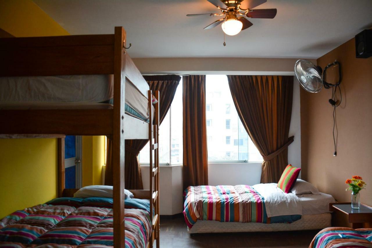 Tupac - Airport Hostal Lima